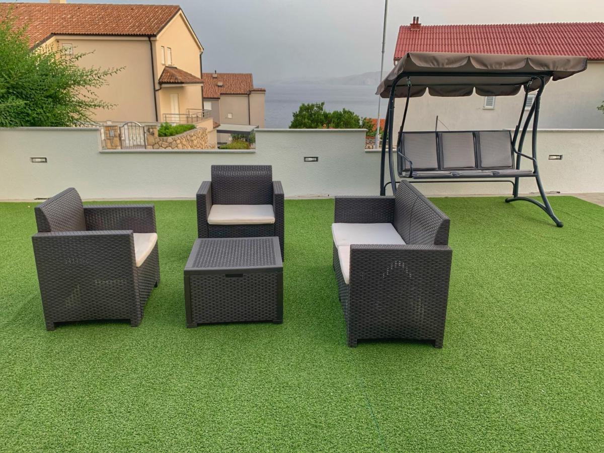 Apartment Lea Mataija Novi Vinodolski Kültér fotó