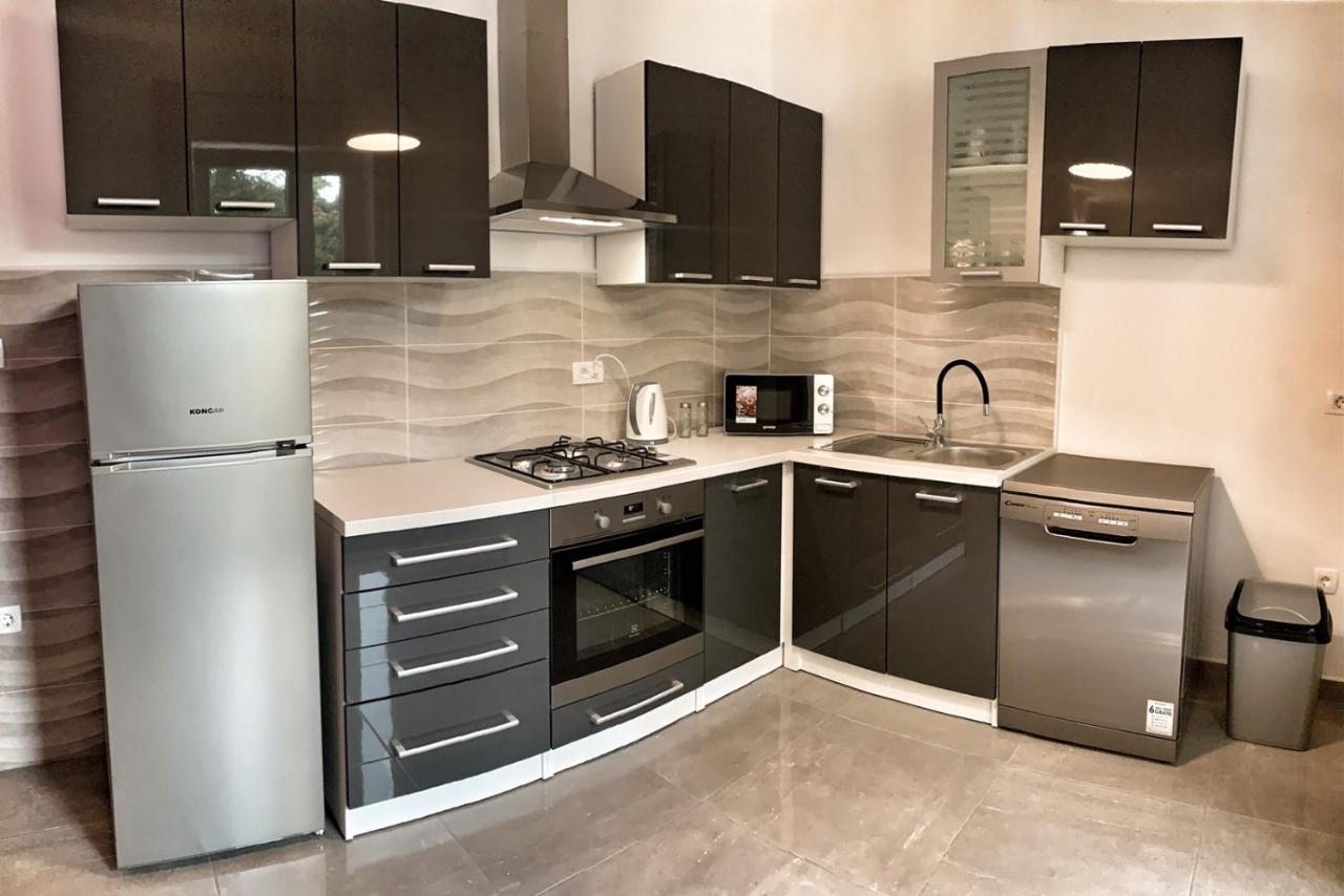 Apartment Lea Mataija Novi Vinodolski Kültér fotó